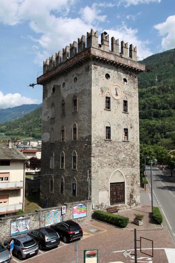 La Torre Apartment Tirano Exterior foto